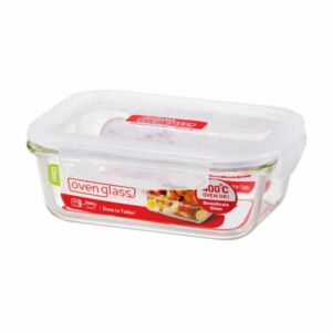 LocknLock Euro Rectangular Glass Container - LLG428