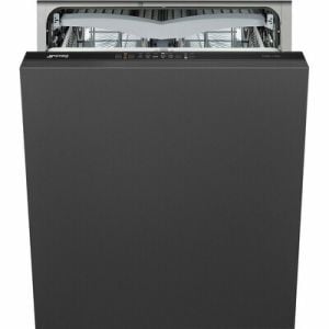 Smeg 14Pl 60cm Integrated Black Dishwasher - DWI7QSA-1
