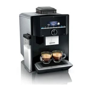 Siemens Black Fully Automatic EQ.9 s300 Coffee Machine - TI923309RW + FREE 1kg Tribeca coffee beans and Le creuset coffee cups!