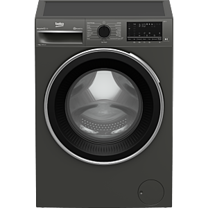 Beko 9kg Grey Front Loader Washing Machine - BAW202