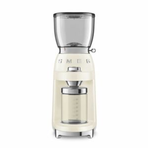 Smeg Cream Retro Coffee Grinder - CGF01CREU