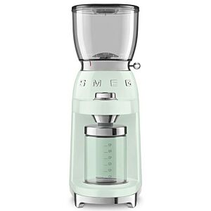 Smeg Pastel Green Retro Coffee Grinder - CGF01PGEU