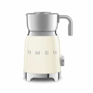 Smeg Cream Retro Milk Frother - MFF01CREU