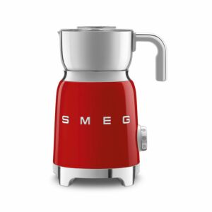 Smeg Red Retro Milk Frother - MFF01RDEU