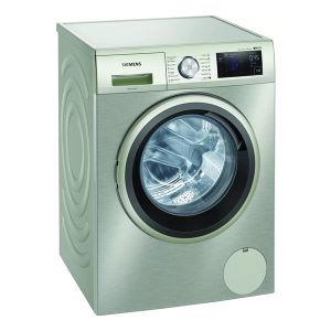 Siemens 9kg Silver iDos Washing Machine - WM14T69XZA 