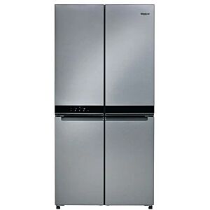 Whirlpool 591Lt 4 door Inox Fridge - WQ9B1LM