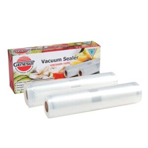 Verimark Genesis 28cm Vacuum Sealer Rolls  - Double Pack - 80GVS0013 