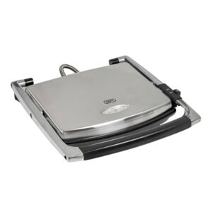 Defy 2000W Stainless Steel Sandwich Press  4 Slice S/S - SP8031SS