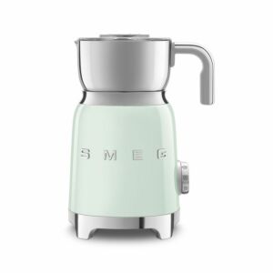 Smeg Pastel Green Retro Milk Frother - MFF01PGEU