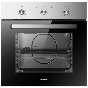 Hisense 60cm Stainless Steel Oven -  HBO60202