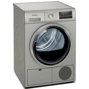 Siemens 8kg Silver Condenser Dryer - WT46G40SZA 