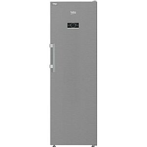 Beko 365l Grey Upright Fridge - B5RMLNE444HX