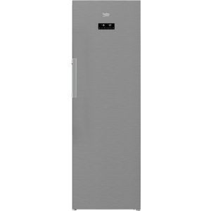 Beko - 300L Upright Freezer Full No Frost (Inox) - RJNE300EX