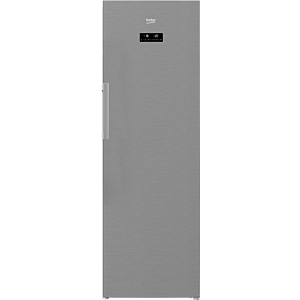 Beko - 300L Upright Freezer Full No Frost (Inox) - RJNE300EX