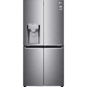 LG 423L Platinum Silver Multi Door Fridge - GC-J22FTLPL 