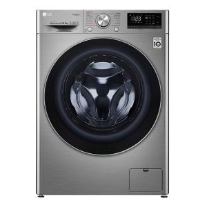 LG 10.5kg Silver Washing Machine - F4V5RYP2T 