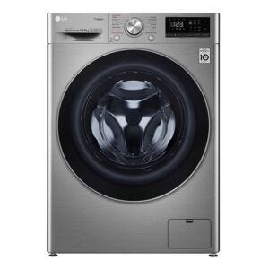 LG 10.5kg Silver Washing Machine - F4V5RYP2T