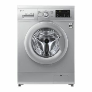 LG 7kg Luxury Silver Front Loader Washing Machine - FH0J3HDNP5P 