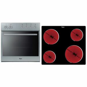 Whirlpool Oven & Hob Combo - WIB543 