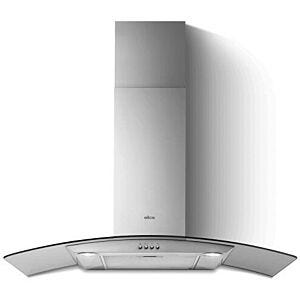 Elica 90cm Inox Chimney Extractor - 10/CIRCUS90 