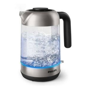 Philips 1.7L Series 5000 Glass Kettle - HD9339/81 