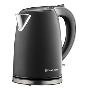 Russell Hobbs 1.7L Matte Black Kettle - RHCK08