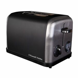 Russell Hobbs 2 Slice Matte Black Toaster - 13975