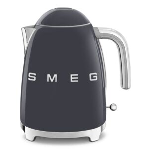 Smeg 1.7L Retro Kettle Slate Grey - KLF03GREU/SA