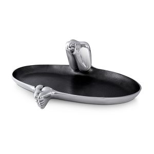 Carrol Boyes Platter Oval - food for thought -  XPLO-FFT