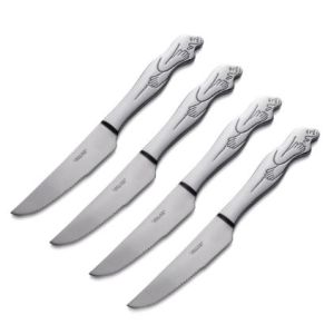 Carrol Boyes Steak Knives Set Of 4 - 18STK-SET4-SKB CB 