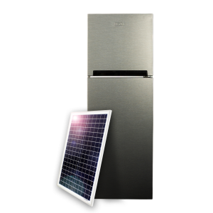 Defy Solar Hybrid Fridge - DAD240S + SOL006 (Includes Solar Panels - SKU:76817)