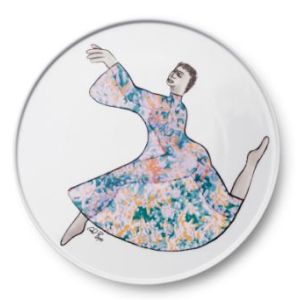 Carrol Boyes Platter 28cm Round Dancer - ON-PL-DN CB 