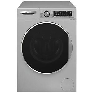 Smeg 9kg Washing Machine (Silver)- WM3T94SSA