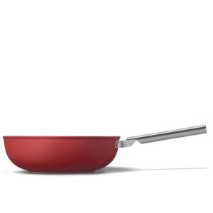 Smeg 30cm Red 50's Style Wok - CKFW3001RDM