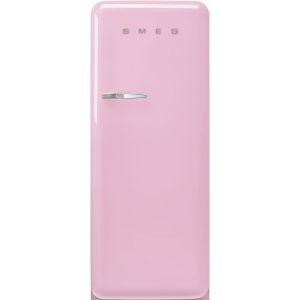 Smeg 281Lt Retro Pink Refrigerator - FAB28RPK5