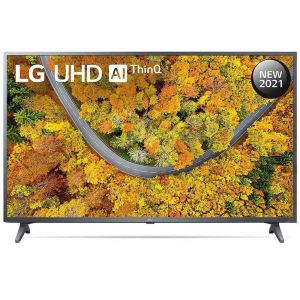 LG 139cm (55") 4K UHD TV ThinQ AI (2021) - 55UP7500PVG