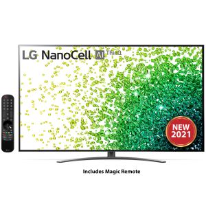 LG 165cm (65”) Premium Nanocell 4K UHD Smart AI TV - 65NANO86VPA