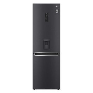 LG 373Lt Combi Refrigerator Black(Graphite) - GC-F459NQDM