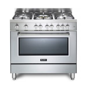 Elba 90cm Full Gas Stainless Cooker - 01/9S4EX988NN 