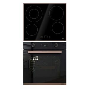 DCB115 DEFY ROSE GOLD OVEN,HOB SET