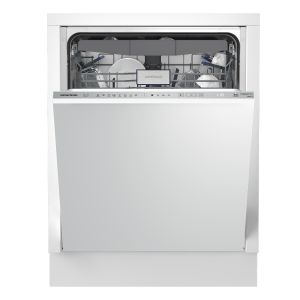 Grundig 15pl Stainless Steel Integrated Dishwasher - GNV4P5A0WC