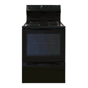 Defy Thermofan+ Kitchenaire 600 Electric Stove Black - DSS697