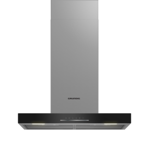 Grundig 60cm T-Shaped Hood Inox - GDKP2464BBSC