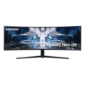 Samsung 124cm (49") Odyssey Neo G9 Monitor With Quantum Mini-LED - LS49AG950NUXEN