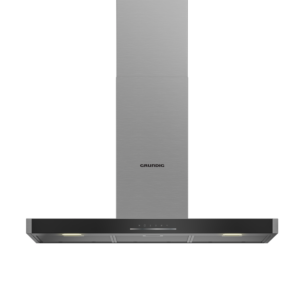 Grundig 90cm T-Shaped Hood Inox - GDKP5464BBSC