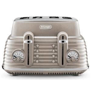 Delonghi Scultura Beige Toaster - CTZS4003.BG