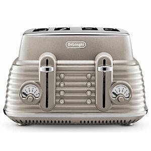 Delonghi Scultura Beige Toaster - CTZS4003.BG