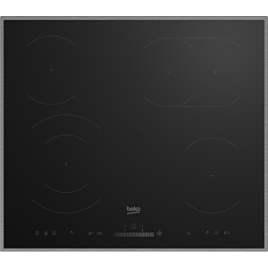 Beko 60cm Vitro Ceramic Hob With Slider Control  - HIC64503TX 