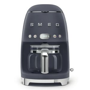 Smeg Grey Retro Drip Filter Coffee Machine Slate - DCF02GRSA
