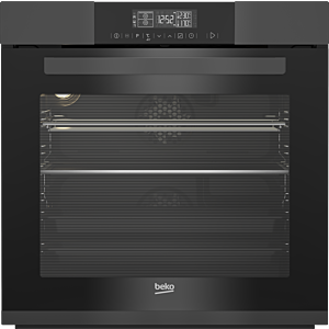 Beko 60cm BI Oven Split & Cook MultiFunction Anthracite Oven - BVM32400A 